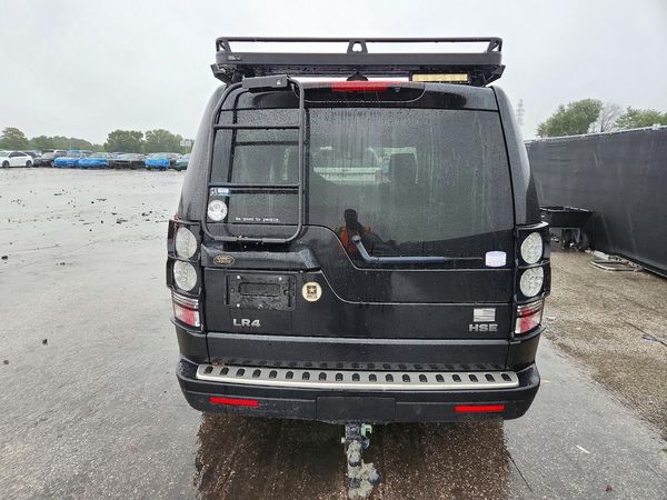 2014 LAND ROVER LR4 HSE LUX — DIRR