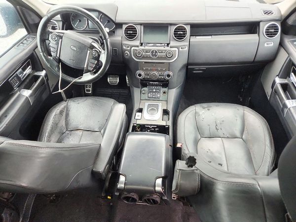 2014 LAND ROVER LR4 HSE LUX — CKPT