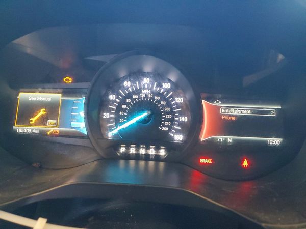 2020 FORD EDGE SEL — ODOM