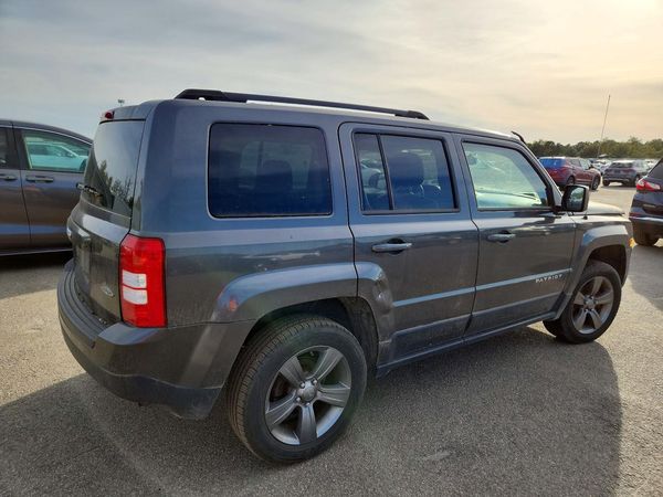 2015 JEEP PATRIOT Latitude — PSRA