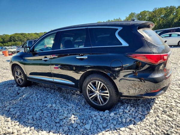 2020 INFINITI QX60 — DSRA