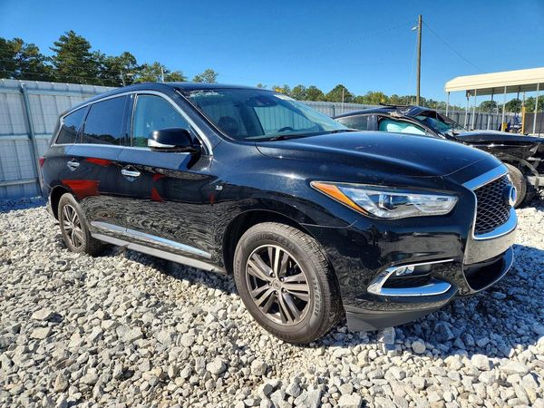 2020 INFINITI QX60 — Passenger 3/4
