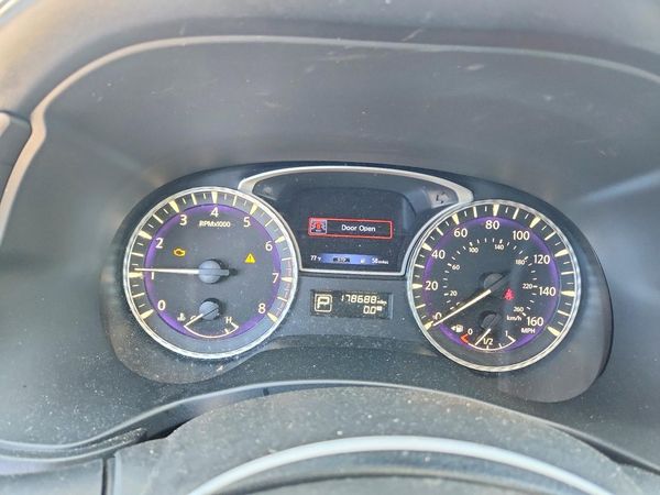 2020 INFINITI QX60 — ODOM