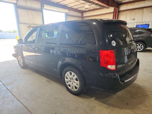 2015 DODGE CARAVAN SE — DSRA