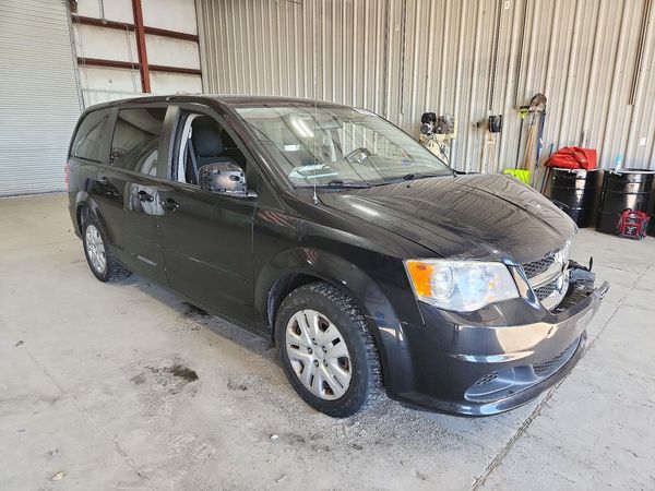 2015 DODGE CARAVAN SE — Passenger 3/4