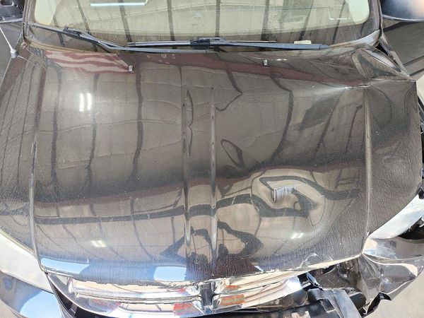 2015 DODGE CARAVAN SE — Engine bay