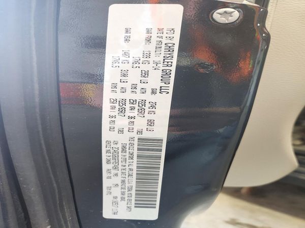 2015 DODGE CARAVAN SE — VINS