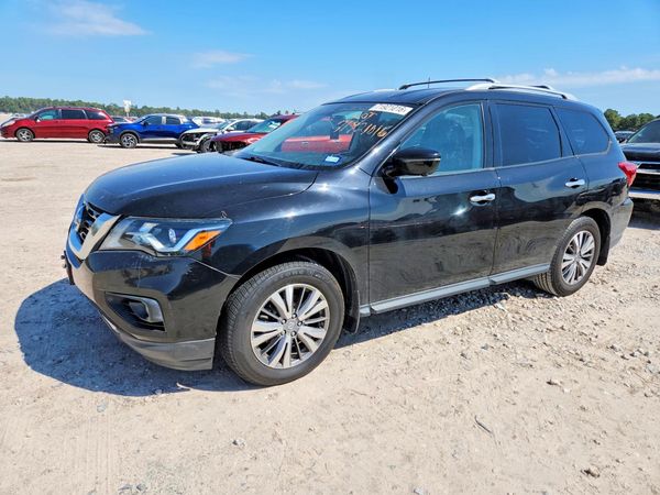 2018 NISSAN PATHFINDER — DSFA — Front 3/4