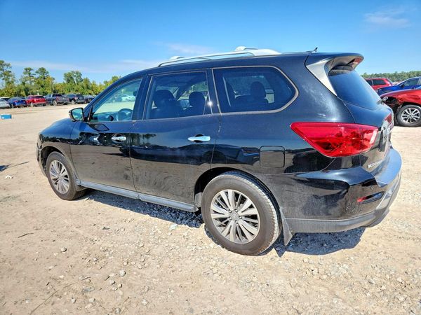 2018 NISSAN PATHFINDER — DSRA