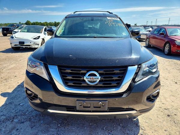 2018 NISSAN PATHFINDER — DIRF