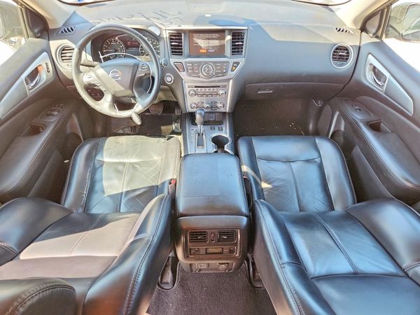 2018 NISSAN PATHFINDER — CKPT