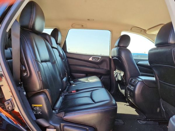 2018 NISSAN PATHFINDER — PSRS