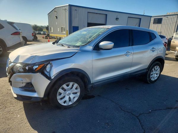 2020 NISSAN ROGUE SPORT — DSFA — Front 3/4