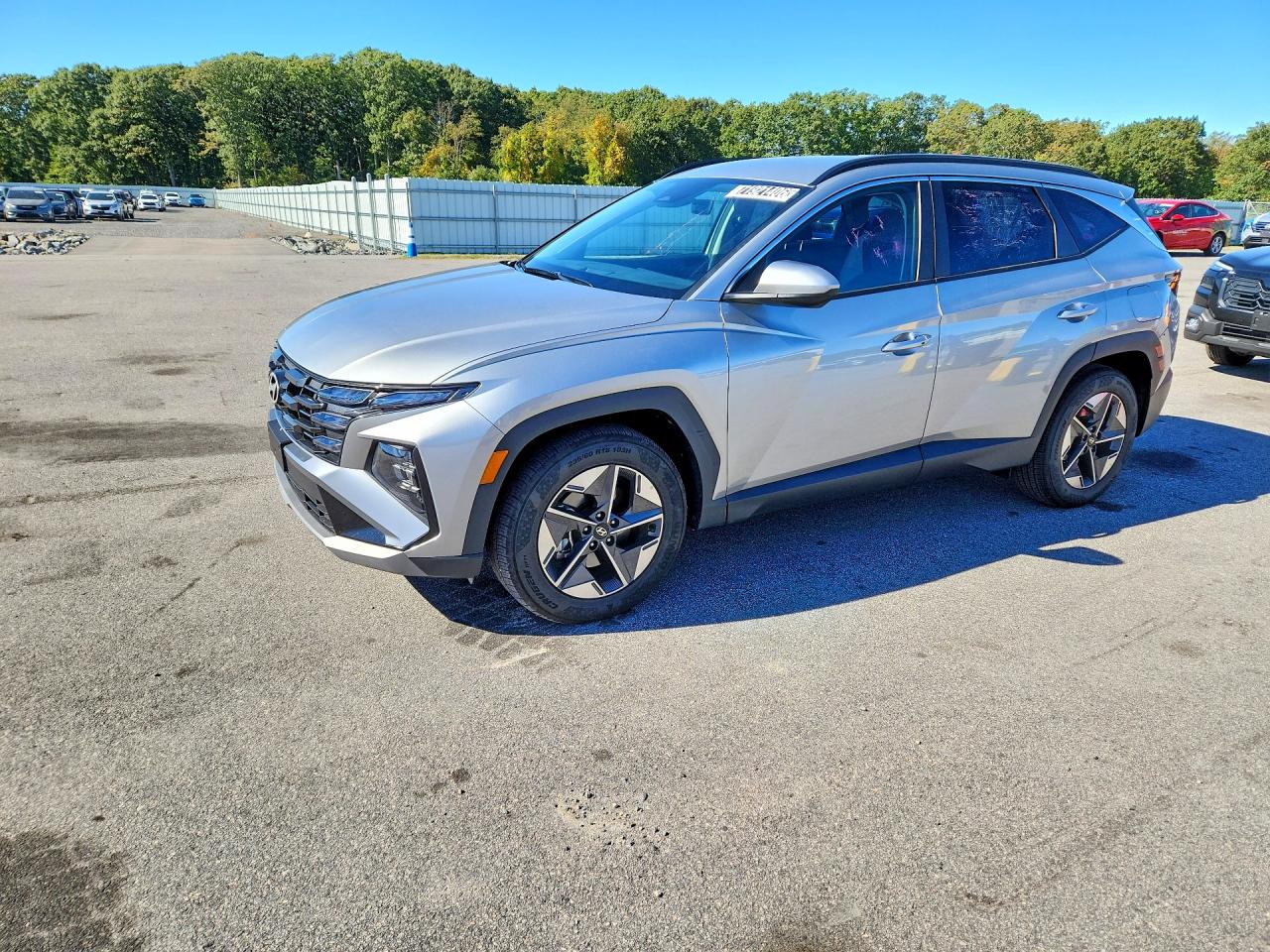 2026 HYUNDAI TUCSON SEL, SEL Plus — Front 3/4