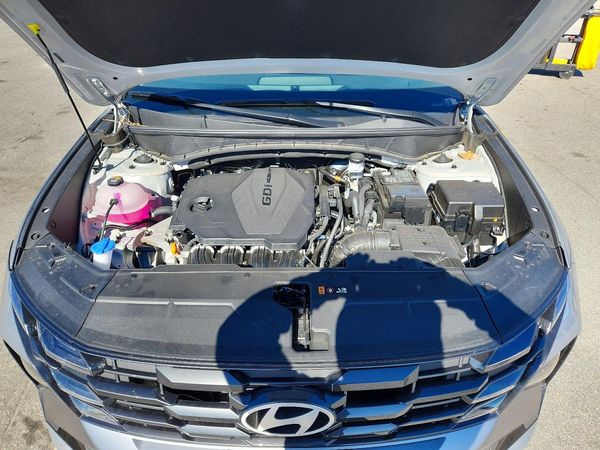 2026 HYUNDAI TUCSON SEL, SEL Plus — Engine bay