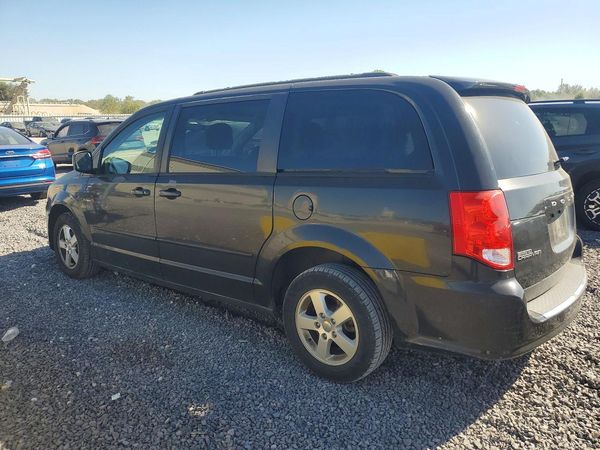 2012 DODGE GRAND CARAVAN SXT — DSRA
