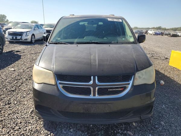 2012 DODGE GRAND CARAVAN SXT — DIRF