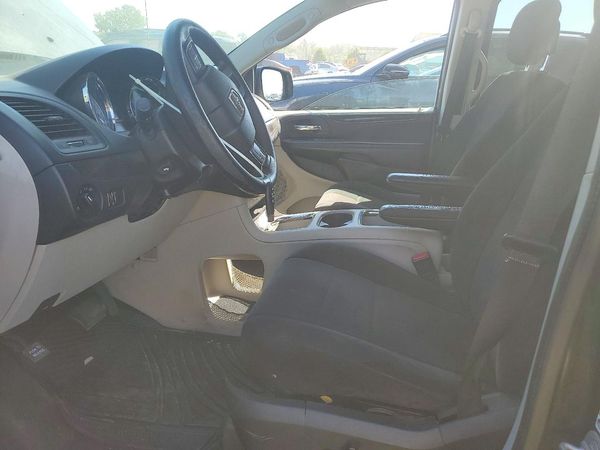 2012 DODGE GRAND CARAVAN SXT — DENT