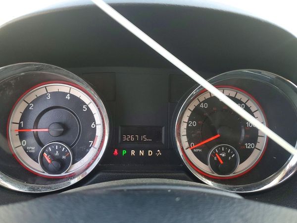 2012 DODGE GRAND CARAVAN SXT — ODOM