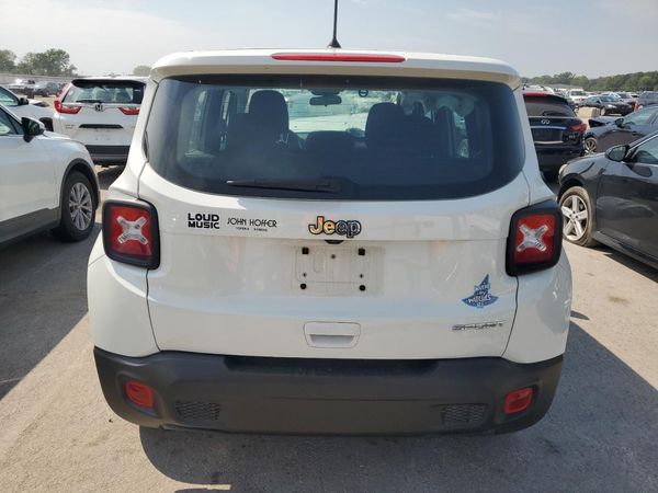2020 JEEP RENEGADE SPORT