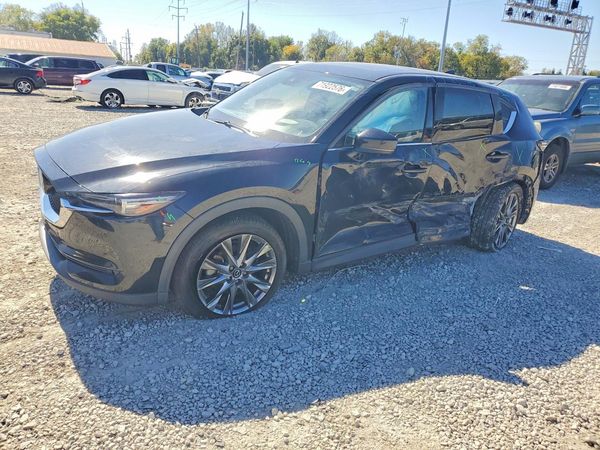 2021 MAZDA CX-5 — DSFA — Front 3/4