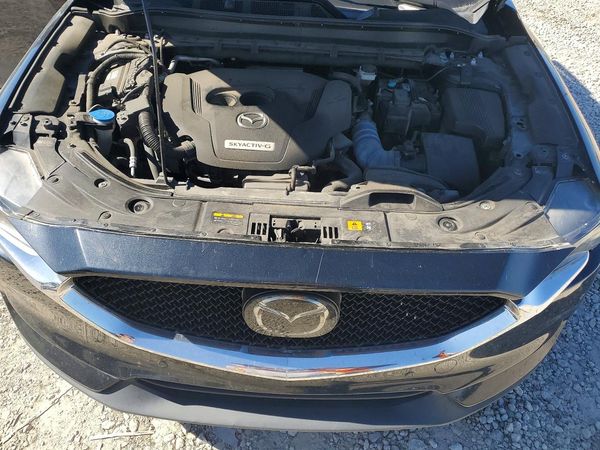 2021 MAZDA CX-5 Signature — Engine bay