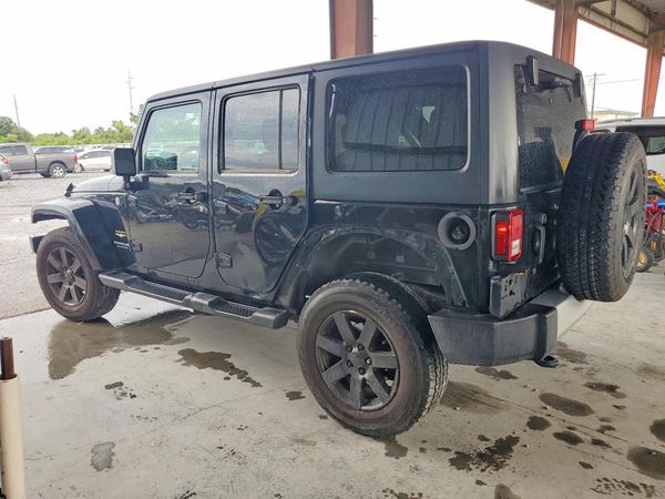 2015 JEEP WRANGLER Sahara — DSRA