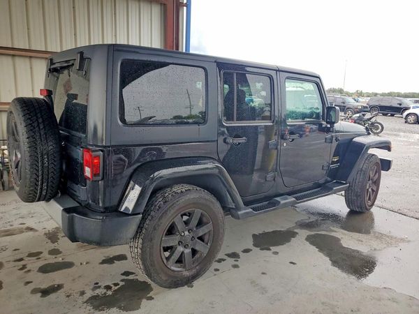 2015 JEEP WRANGLER Sahara — PSRA