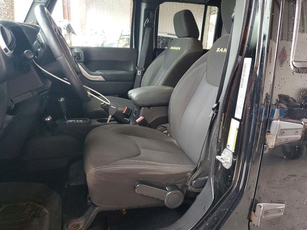 2015 JEEP WRANGLER Sahara — DENT