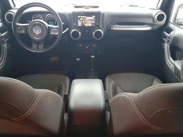 2015 JEEP WRANGLER Sahara — CKPT