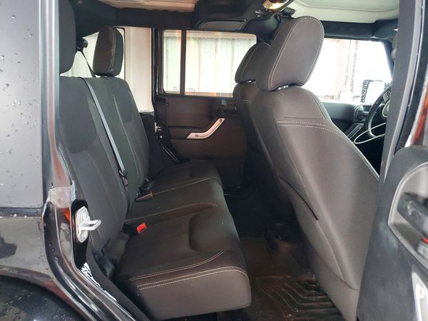 2015 JEEP WRANGLER Sahara — PSRS