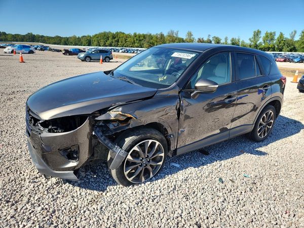 2016 MAZDA CX-5 Grand Touring/GT — Front 3/4