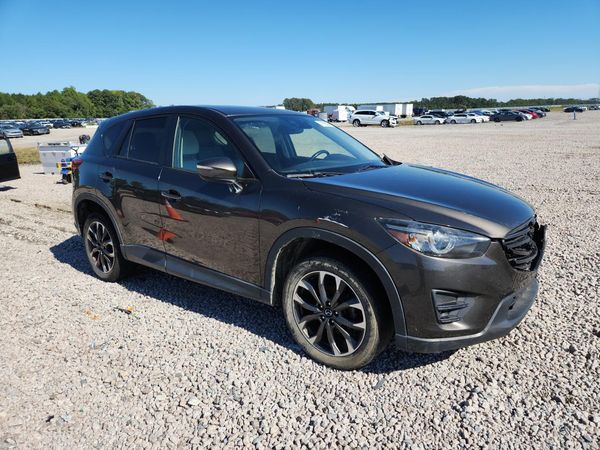 2016 MAZDA CX-5 Grand Touring/GT — Passenger 3/4