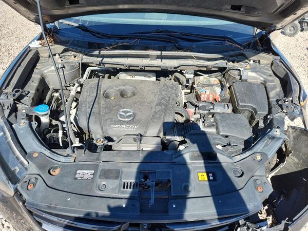 2016 MAZDA CX-5 Grand Touring/GT — Engine bay