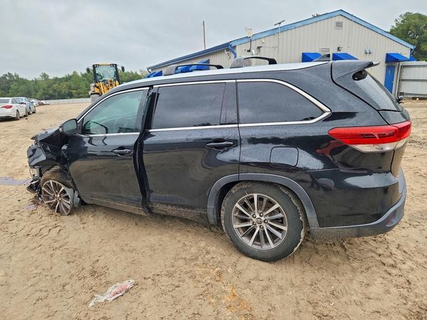 2018 TOYOTA HIGHLANDER SE/XLE — DSRA