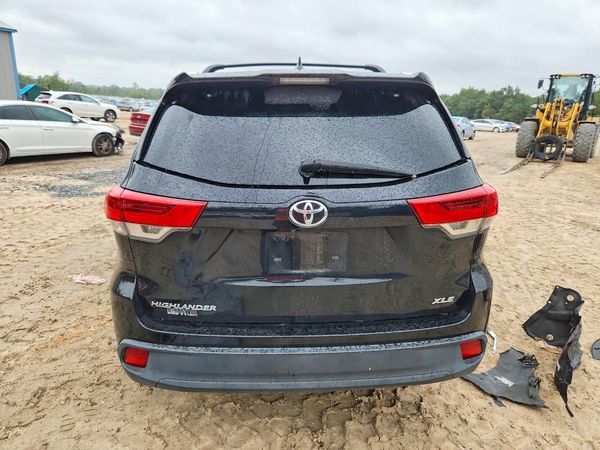2018 TOYOTA HIGHLANDER SE/XLE — DIRR