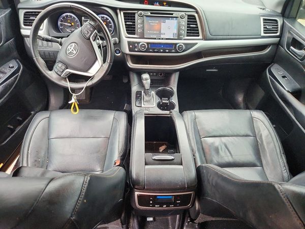 2018 TOYOTA HIGHLANDER SE/XLE — CKPT