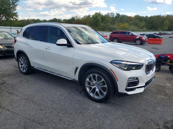 2019 BMW X5 xDrive40i — Passenger 3/4