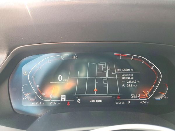 2019 BMW X5 xDrive40i — ODOM