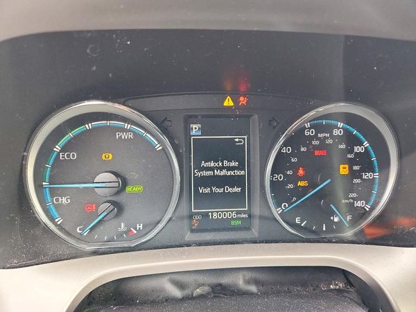 2016 TOYOTA RAV4 XLE (M Grade) — ODOM