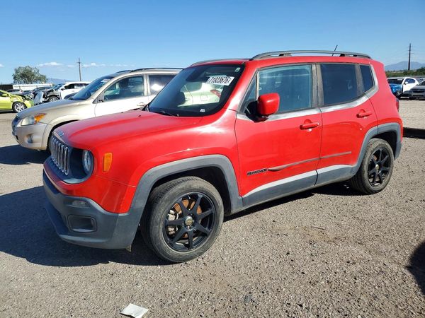 2015 JEEP RENEGADE — DSFA — Front 3/4