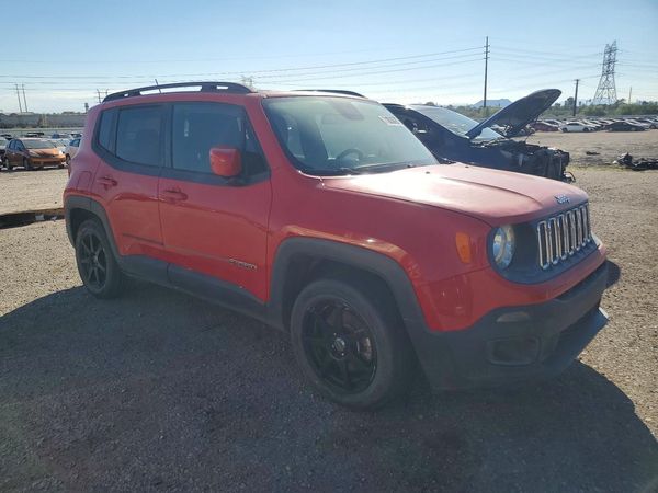 2015 JEEP RENEGADE — Passenger 3/4