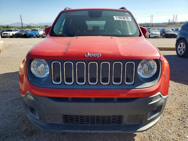 2015 JEEP RENEGADE — DIRF