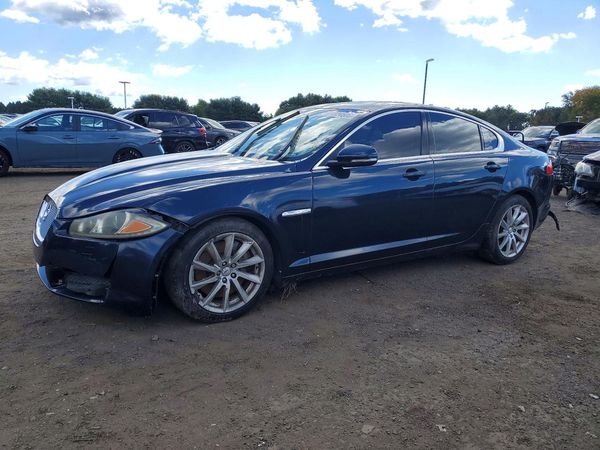 2012 JAGUAR XF — DSFA — Front 3/4