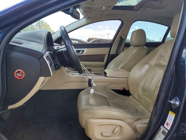 2012 JAGUAR XF — DENT