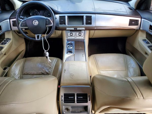 2012 JAGUAR XF — CKPT