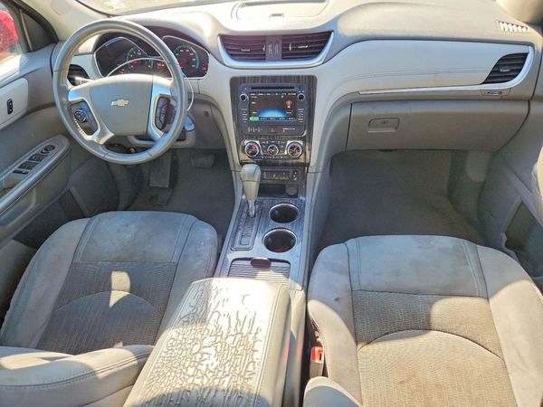 2014 CHEVROLET TRAVERSE 2LT — CKPT