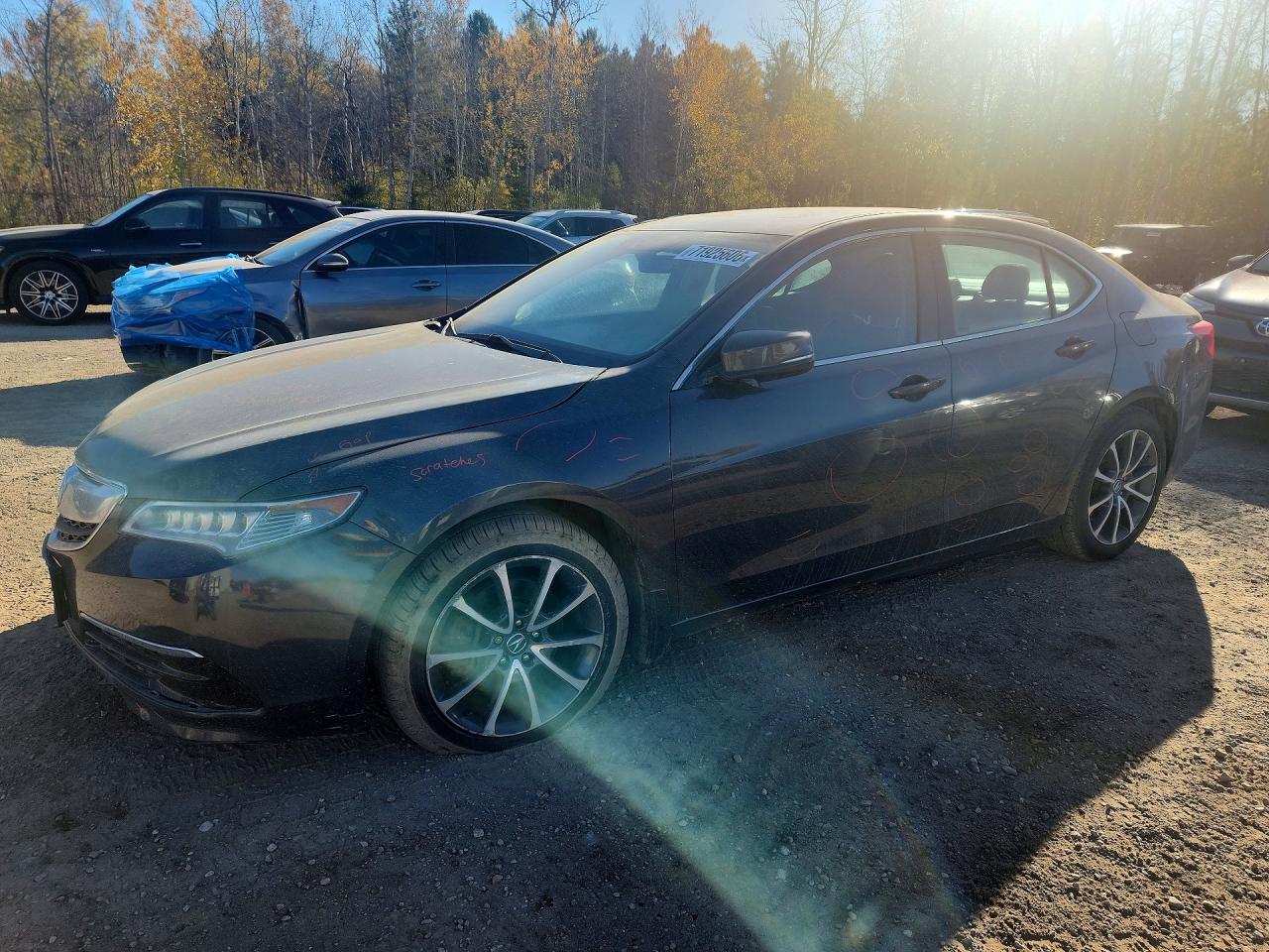 2015 ACURA TLX SH-AWD TECH V6 — Front 3/4