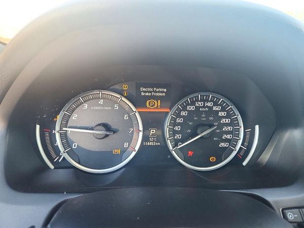 2015 ACURA TLX SH-AWD TECH V6 — ODOM