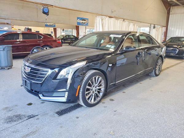 2018 CADILLAC CT6 Luxury — Front 3/4